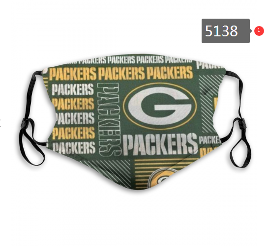 NFL Green Bay Packers #2 Dust mask with filter